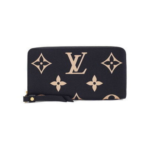Louis Vuitton Bicolor Empreinte Zippy Wallet Zip Long - Picture 1 of 5